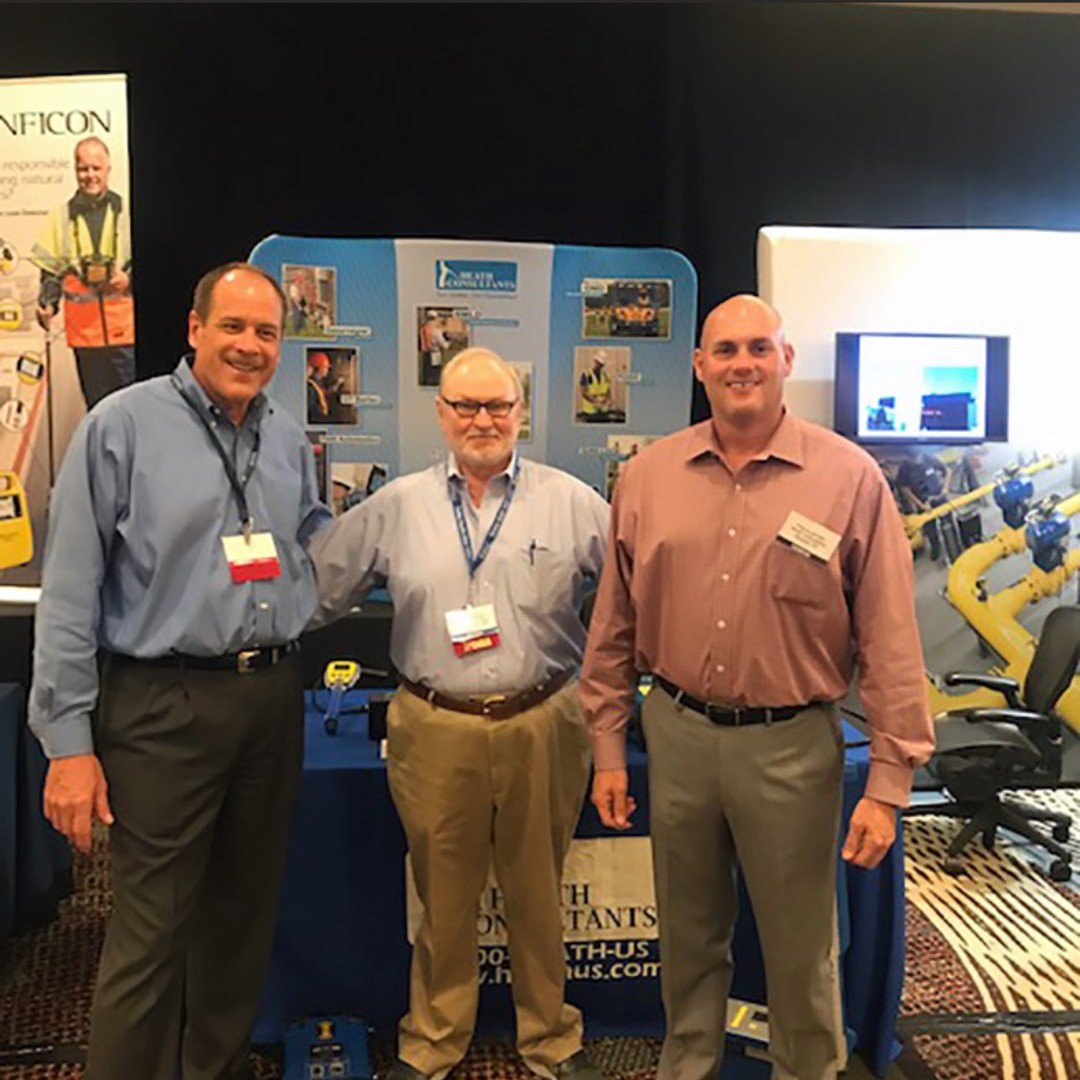 heath_us's tweet photo. Heath is exhibiting at the 2019 Western Regional Gas Conference in Tempe, Arizona today through tomorrow. Stop by Heath's booth and visit with Senior Vice President, Paul Wehnert. Also, George Lomax and Sales Professional Patrick Jacobs. #WRGC https://t.co/sXozMQHWAF