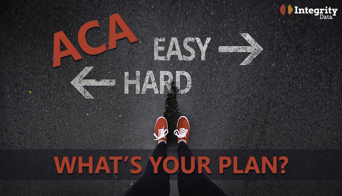 IntegrityData's tweet photo. There is still time to register for TODAY'S #ACA WEBINAR, starting at 1:30pm CDT! Looking for a new strategy to guarantee you’re in compliance with the #AffordableCareAct? See how we can help https://t.co/3J9PC8bcYI #ACAfluent #ACAfiling #ACAreporting #EmployerMandate https://t.co/ssCvYV0iHD
