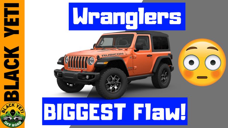 BlkYetiOffRoad's tweet photo. Jeep Wranglers Biggest Flaw (And Fix!) 😅 https://t.co/OR2rqcp3bT https://t.co/N1m0yO5pU2