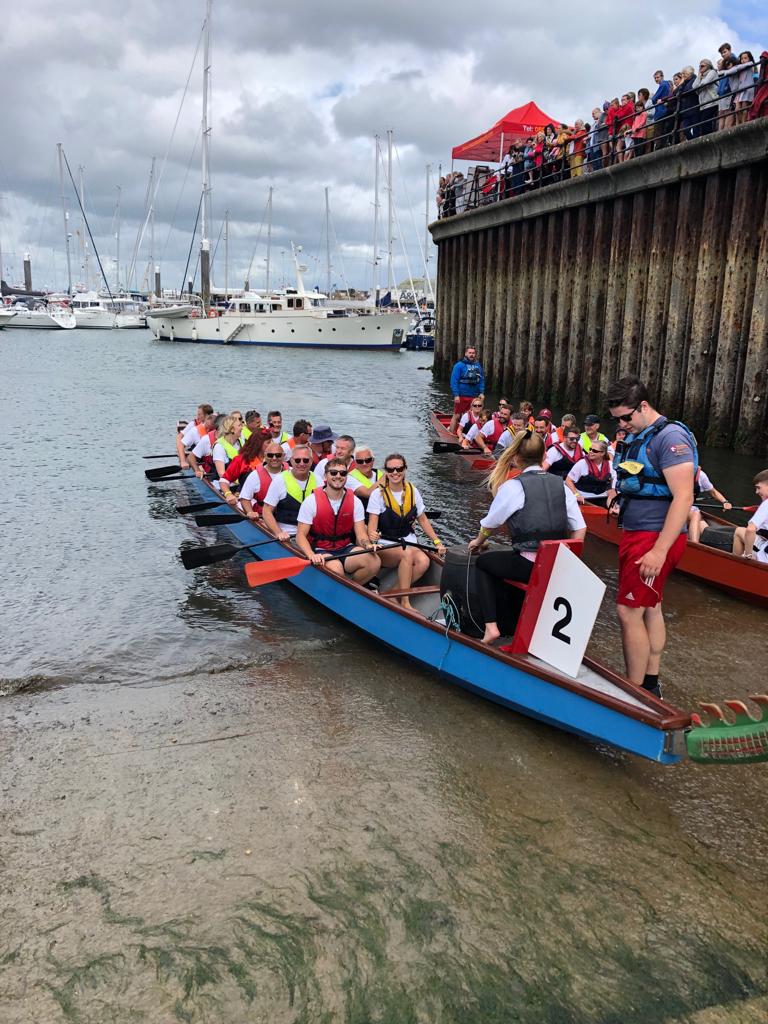AcornPG's tweet photo. Some fantastic photos from the annual #DragonBoatRace in #Falmouth last weekend. As part of @FalmouthWeek, our team in Cornwall had a great time raising £550 for Ladies Aloud in support of @alzheimerssoc. A huge thanks to all those involved! 👏 https://t.co/kOBf7feHYl
