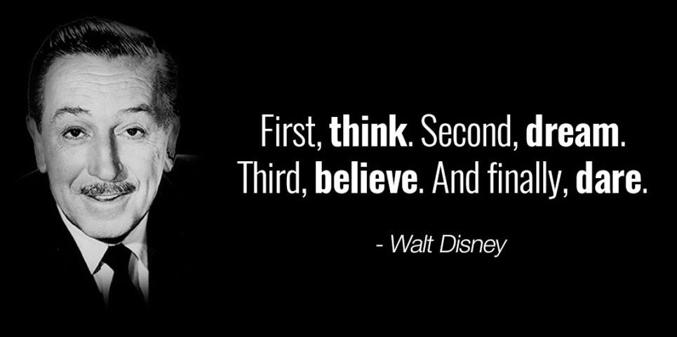 Without dreams and belief nothing will be achieved.