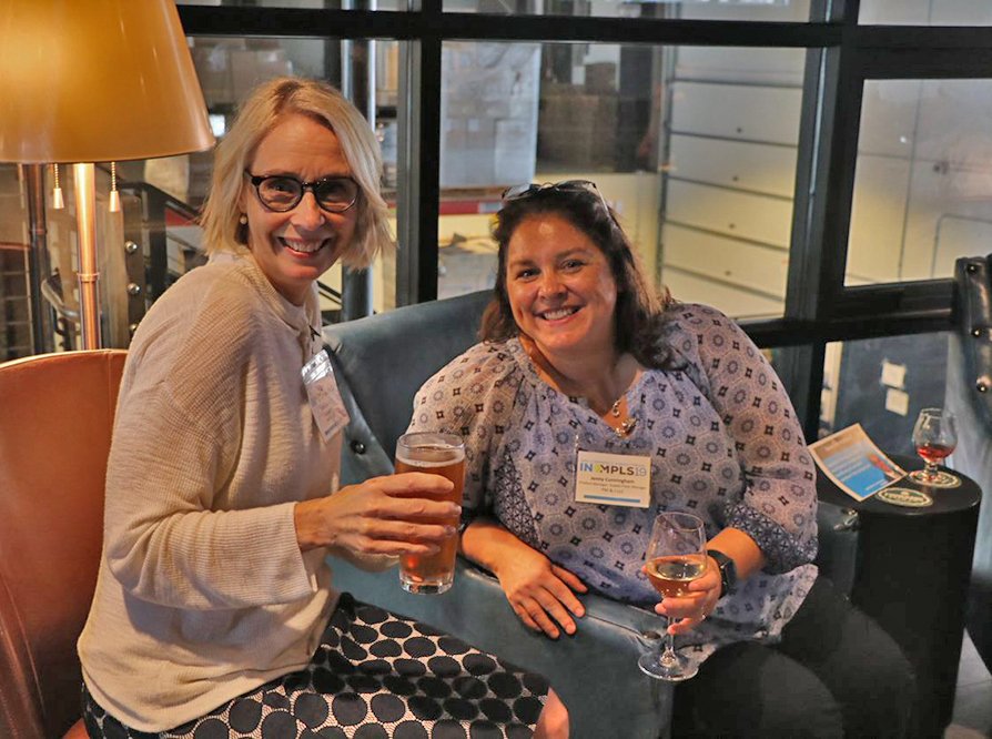 SPS_Commerce's tweet photo. SPS Commerce and Brightpearl co-sponsored IN>MPLS19 at the Brewers Den at Finnegan’s in downtown Minneapolis in August. The evening included discussions on everything from how to grow a small business to retail distribution to EDI. #smallbusiness #MeetSPS https://t.co/hOfu801QYn https://t.co/dboO2kkSmU