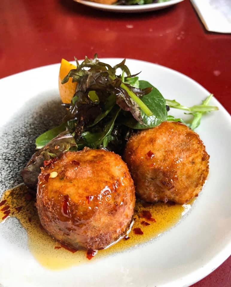 Our Thai fish cakes with chilli jam are a real favourite at <a href="/TheChelseaPig/">The Chelsea Pig</a>

I mean look at them who wouldn’t want to indulge in these..🤤
📸:@eating_in_london

Book a table now:
🐖 020 7352 2908
🐖 thechelseapig.com
🐖 jourgia@relpubco.co.uk