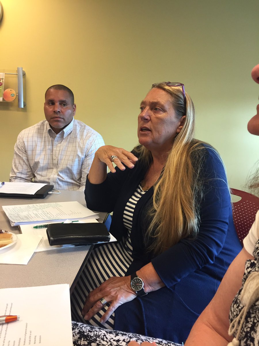 OhioFoodbanks's tweet photo. So thrilled to be at the brainstorming table today with representatives from libraries, foodbanks, and other anti-hunger partners to talk about strategies for promoting food security through our library systems! https://t.co/uRpauyyUd3