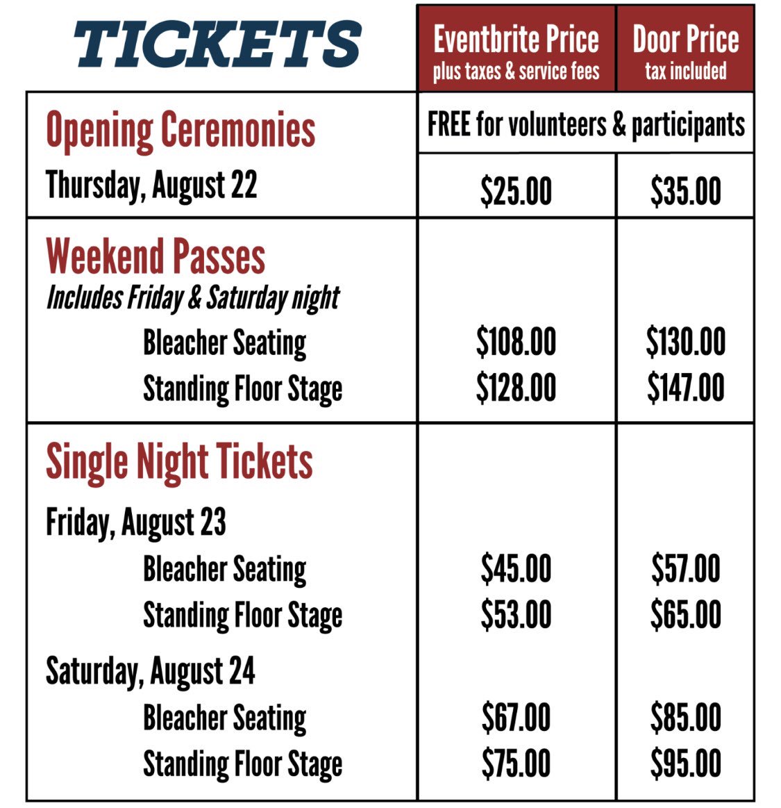 2019Alberta's tweet photo. Buy now &amp; save!
All participant &amp; volunteer discount codes expire at midnight! 

Get your tickets today at https://t.co/SaoTXnyjL8 https://t.co/kXadmhzwf0