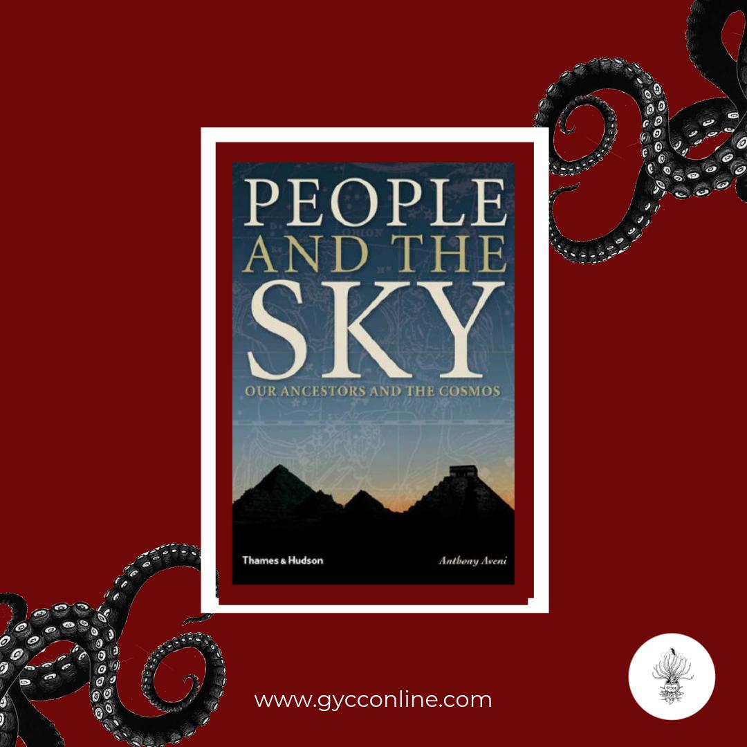 People and the Sky explores how ancient hunters, farmers👩‍🌾, sailors⛵, rulers, and storytellers were all once cosmically connected.

More info about this book and many other interesting things? Go to our website 👉link in bio @gycc_house_of_publising

#ukbookshop #ukauthor