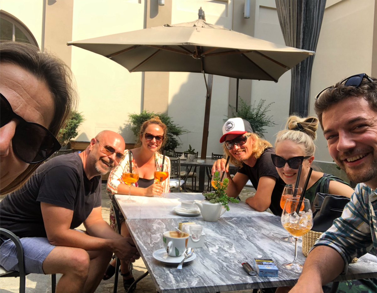 Ciao Italy!!! Come stai? See you tomorrow night at <a href="/VocalmenteFest/">Vocalmente</a> 😍😍😍