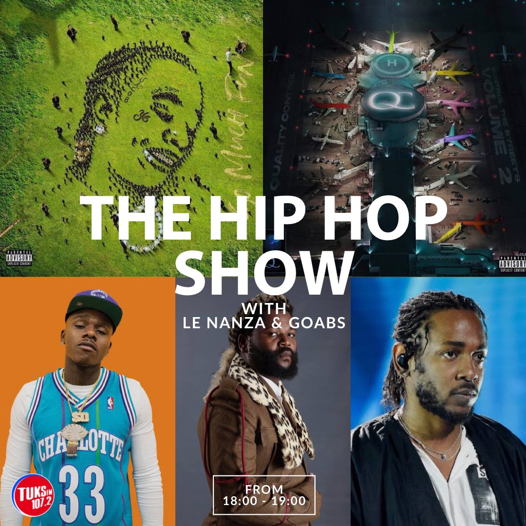 TuksFM1072's tweet photo. Lots to break down tonight on the Hip Hop Show including the review of Young Thug’s “So Much Fun” &amp; Quality Control’s “Control The Streets, Vol 2”🔂📀🔥
#somuchfun #controlthestreetsvol2 #hiphop https://t.co/V2doi3iySg
