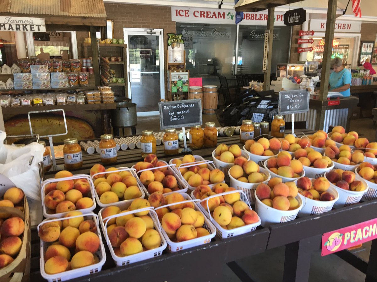 robertwebb2495's tweet photo. The best stop I made coming back home after 13 days on the road. #peachshake https://t.co/P9oeA2HYaA