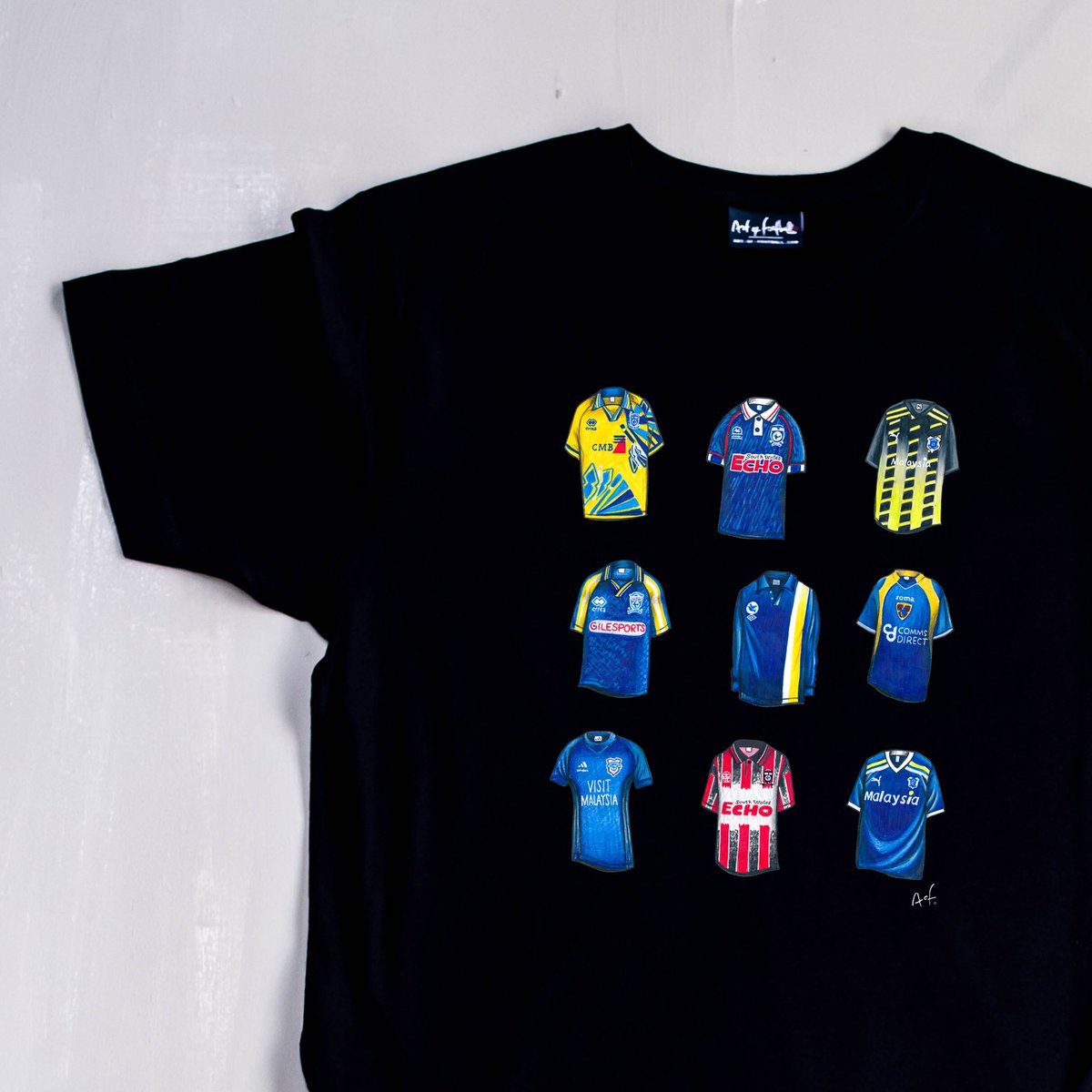 Art_of_Football's tweet photo. Introducing @CardiffCityFC Classics.

https://t.co/vRRl2VHjLJ https://t.co/KLJ16eaahY