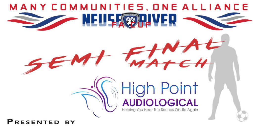neuseriverfa's tweet photo. Thanks to our Semi-Final Night sponsors High Point Audiological-Clayton, and Michael Barnes, Financial Advisor with Gaulden & Associates, who understand the value and importance of youth sports in the communities we serve.πβ½π#2019neuserivercup #manycommunitiesonealliance https://t.co/tdxwG0gK1j