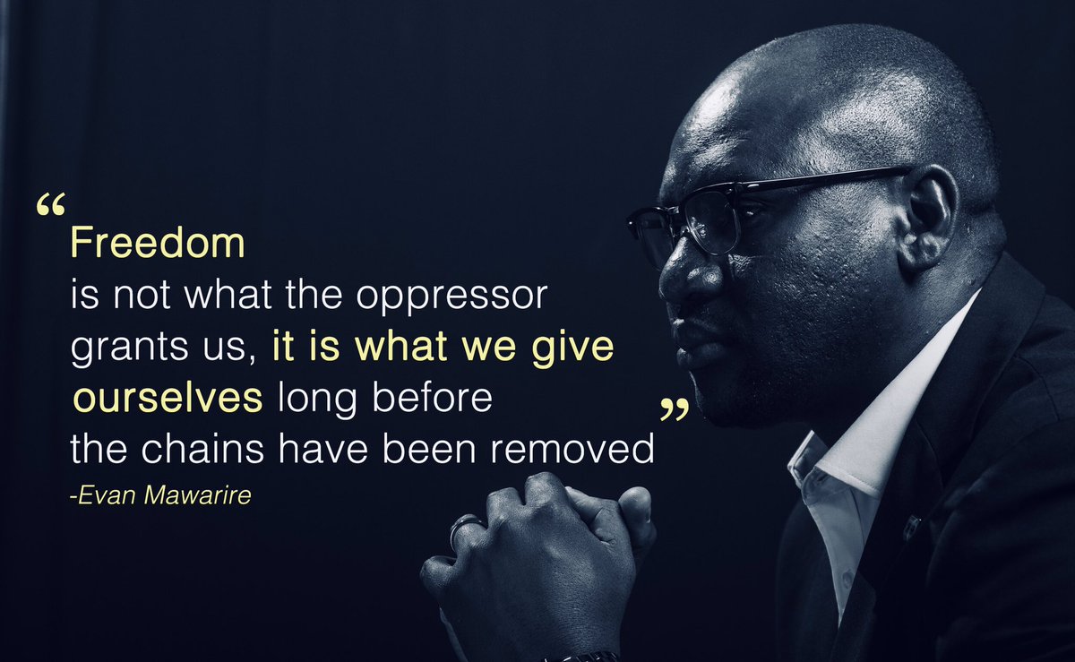 PastorEvanLive's tweet photo. After 7 months on remand &amp; countless court appearances, our treason case has once again been postponed to October 2nd. Freedom is not what the oppressor grants us, rather it is what we give ourselves long before the chains have been removed #FearNot https://t.co/FWzNd4zvSG