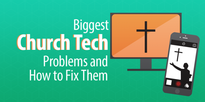 CapterraChMS's tweet photo. The 5 Biggest Church Tech Problems and How to Fix Them: https://t.co/qZv6v0xXg1 #churchtech via @Capterra https://t.co/J6MQHllQ6R