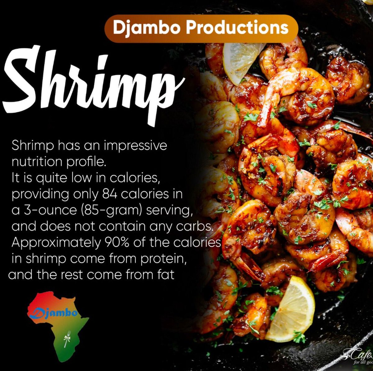 Eating shrimp promotes heart and brain health due to its content of omega-3 fatty acids and antioxidants. 
#popup #chef #popupchef #foodie #eventplanning #hosting #catering