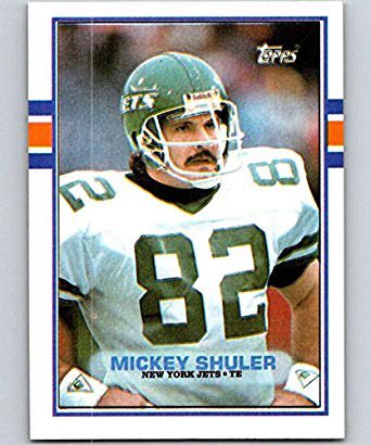 SchwartzSports's tweet photo. Happy birthday to Mickey Shuler, my favorite @nyjets player ever! #TakeFlight https://t.co/OT8zUa1Lxq
