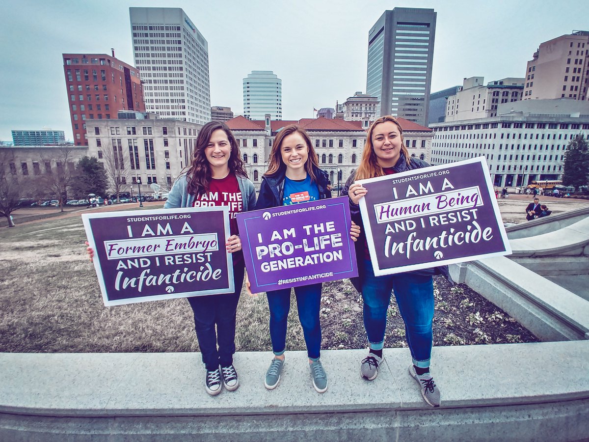 StudentsforLife's tweet photo. We must always #resistinfanticide!

https://t.co/XgIQbNqzcr https://t.co/nvgoguvV8P
