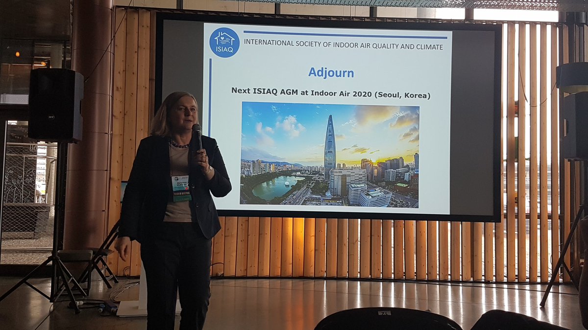 #ISIAQ: an international, independent, multidisciplinary, scientific, NGO - support the creation of #healthy, #comfortable and #productive #indoorenvironments 🏡🌬! Call for membership: together, we make a great community! Together, let's make a better life 🤝💪🌹#ISESISIAQ2019