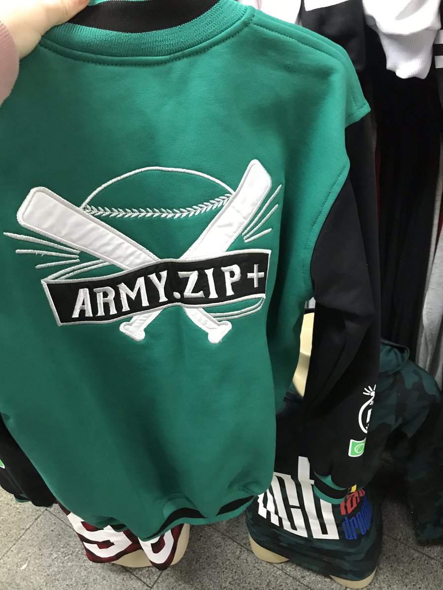 jaqueta bts army zip