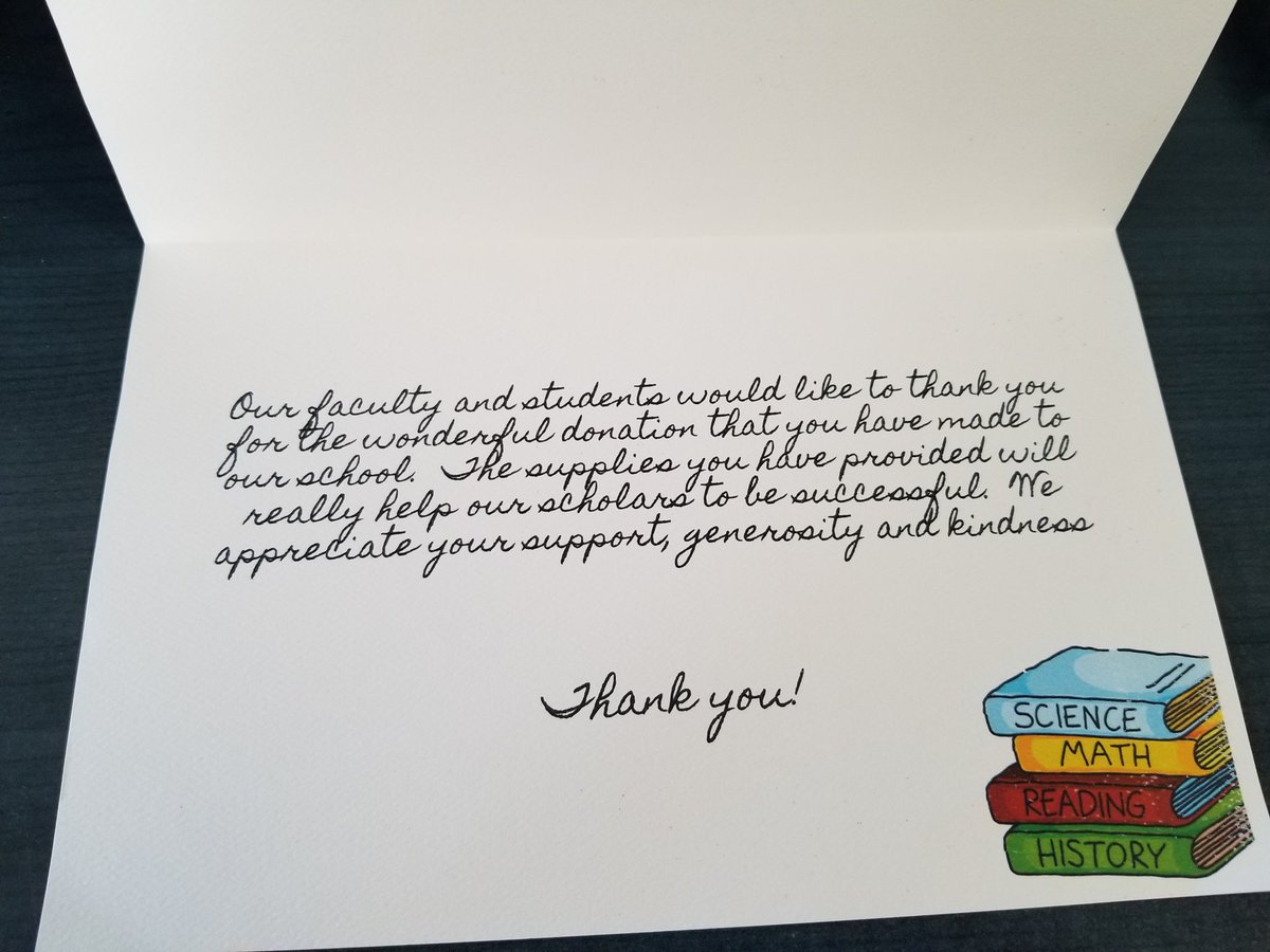 JazyPatty's tweet photo. Just received this in the mail. I just love helping our community #tmxcares @MKE2017 @BruceCantrell6 https://t.co/CHjAk3XB0j