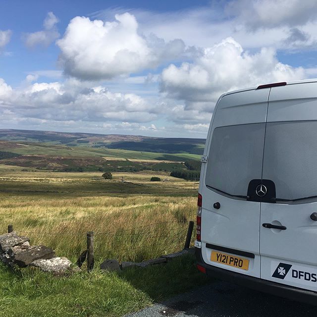 no1bloke's tweet photo. Good to be home in #Yorkshire after a #roadtrip thanks to @waynebullen1st #DFDS #dfdsuk for the continued #support #Nidderdale looking #beautiful today but already planning the next #trackday #tracklife #ontrack #motorsport #coaching #v121pro #vansofinst… https://t.co/JilEbdYMqY https://t.co/wHXk3nds8m