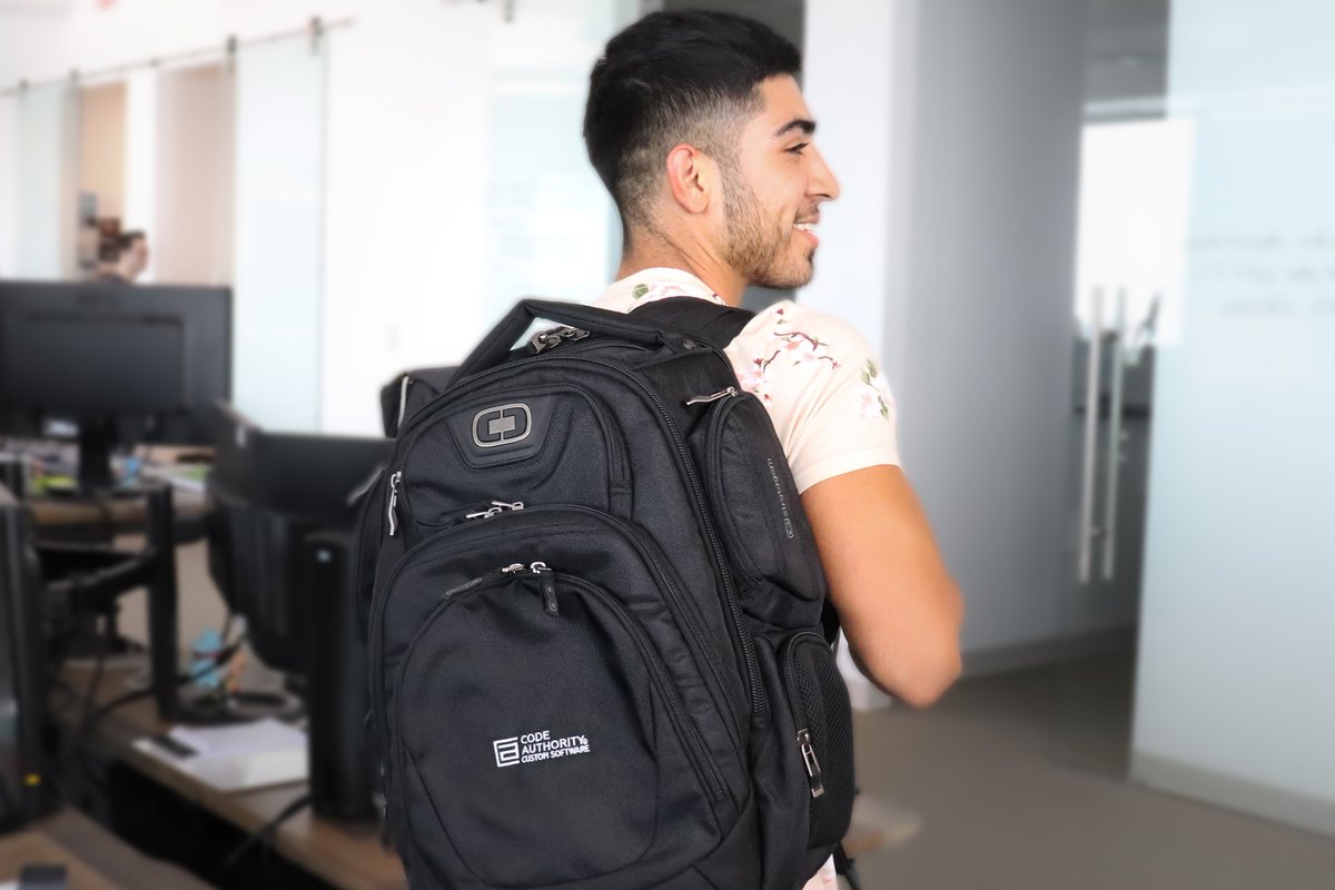 CodeAuthority's tweet photo. We would like to wish our summer interns good luck as they go #BackToSchool! They contributed a great amount to our current projects and will always be part of our CA family. #customsoftwarecompany #digitalmarketingcompany #digitalmarketing #customsoftware https://t.co/ndiBH5Hxzs