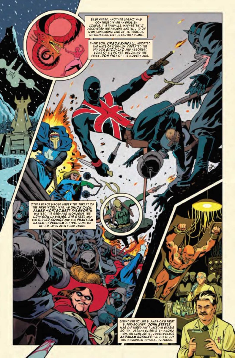 TheBigBang_'s tweet photo. This #NCBD!

HISTORY OF THE MARVEL UNIVERSE #2

By @MarkWaid, @javiercaster, @BakadoriSan, @JoeCaramagna, #CarlosLao, @shanera8, @AlannaWrites, @TomBrevoort, #JeffChristiansen, @ACotilletta... https://t.co/4rTpBhxXW3