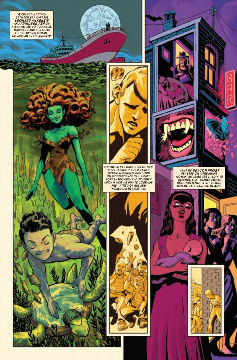 TheBigBang_'s tweet photo. This #NCBD!

HISTORY OF THE MARVEL UNIVERSE #2

By @MarkWaid, @javiercaster, @BakadoriSan, @JoeCaramagna, #CarlosLao, @shanera8, @AlannaWrites, @TomBrevoort, #JeffChristiansen, @ACotilletta... https://t.co/4rTpBhxXW3