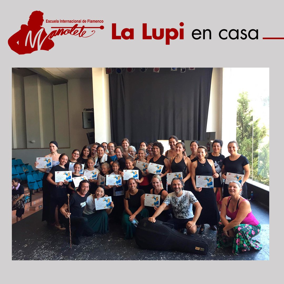 El Curso de verano de la Lupi fue todo un éxito 👏👏 ¡Lleno hasta arriba! Todo un lujo para nuestra escuela ¡Gracias y gracias por tanto! ❤️

Os dejamos fotos de los grupos en nuestro blog: bit.ly/LaLupiEnCasa