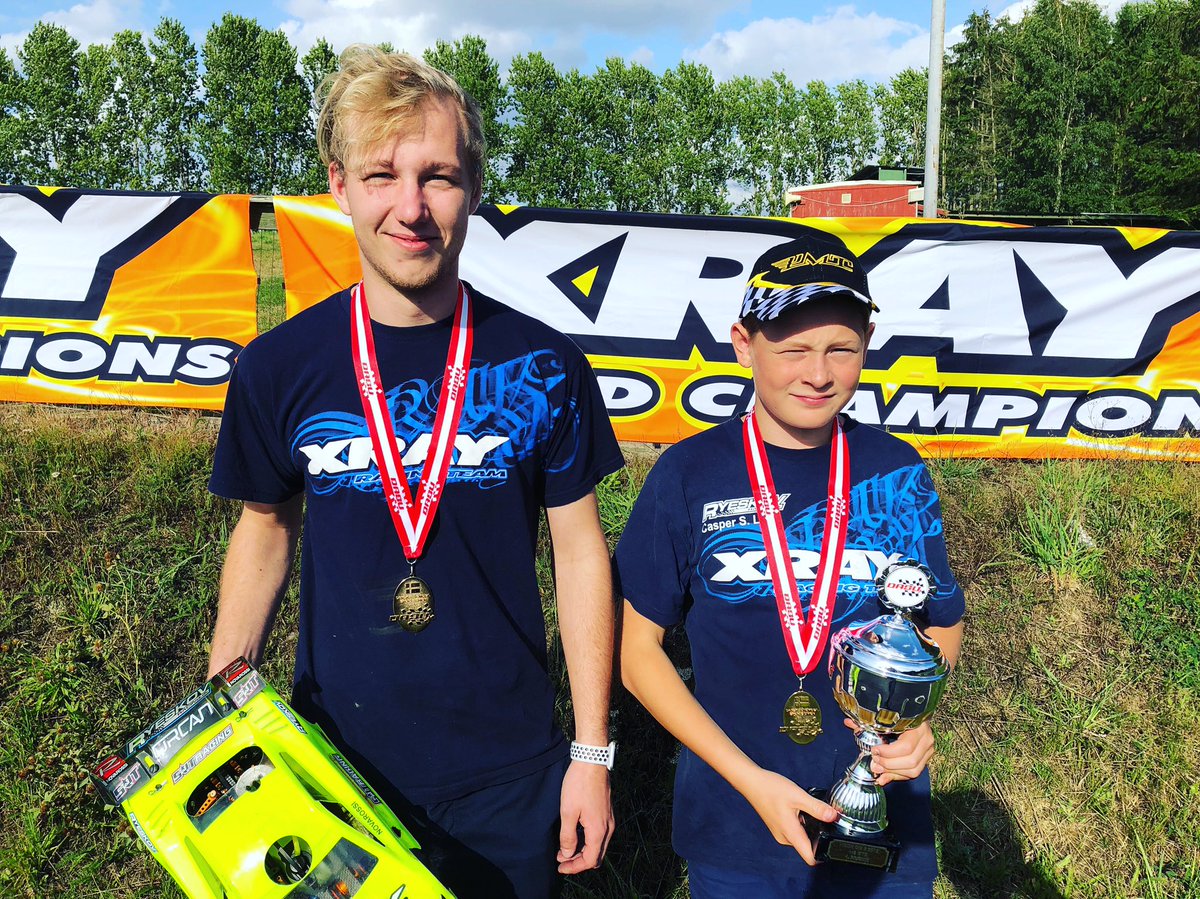 TeamXRAY's tweet photo. #NT1 and #GTXE crowned Danish National Champions! Read more at https://t.co/E3igkA7ofW
#XRAY #XRAYracing #RCcar https://t.co/CCq1vaG8OU