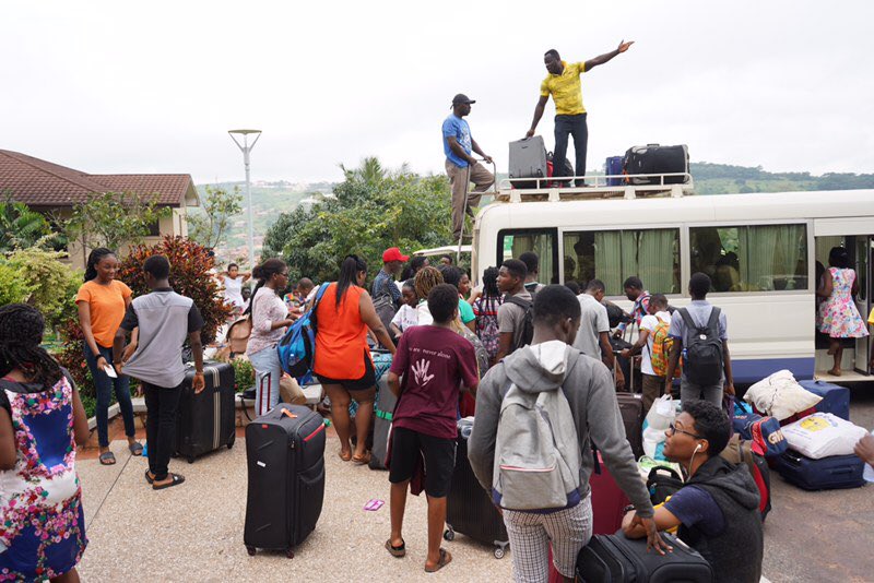 AshesiIX's tweet photo. Weβre not too good at goodbyesπ’
There was only a handful of dry eyes as participants and the AIX team parted ways last Sunday.
#ashesiix #ashesix2019 #atAshesi #ashesi https://t.co/jflp7tSFmq