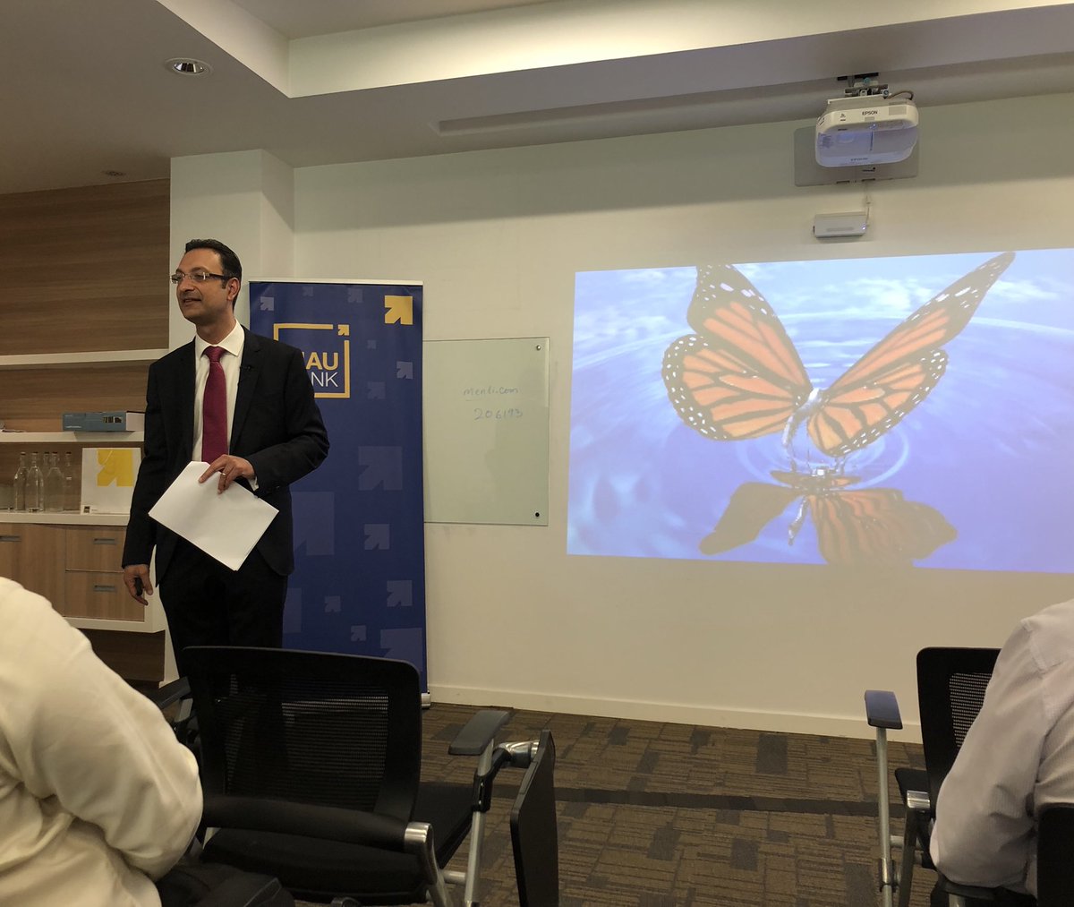 The Butterfly Effect. 

Little things have huge impact.

#Axis #AxisFiduciary #MauBank #MotivationalTalk #AssadAbdullatiff #Speaker #BuildingRelationships #NurturingRelationships #Trust #MauBankLeadershipClub