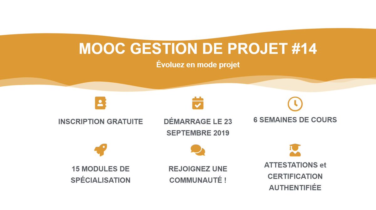 R_Bachelet's tweet photo. Le #MOOCGdP est en tête de liste, et c'est bien parti pour continuer : la session 14 qui commence le 23 septembre bat nos records de pré-inscriptions !

Rejoignez-nous https://t.co/0zOepWLq5L

Merci à @My_Mooc https://t.co/kYXyUkibgg