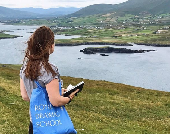 RoyalDrawing's tweet photo. Where in the world are you with your RDS tote bag? We love this entry to our summer competition from the beautiful landscapes of west Ireland #RDSsummer
Find out how to enter: https://t.co/W9JsCjtioI https://t.co/0jeJ753OaL