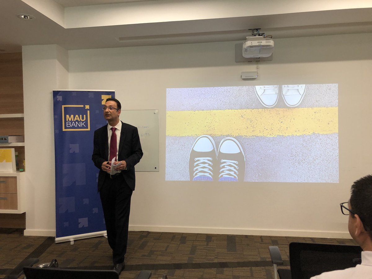 “You won’t be friends with everyone. Know your boundaries.”

#Axis #AxisFiduciary #MauBank #MotivationalTalk #AssadAbdullatiff #Speaker #BuildingRelationships #NurturingRelationships #Trust #MauBankLeadershipClub