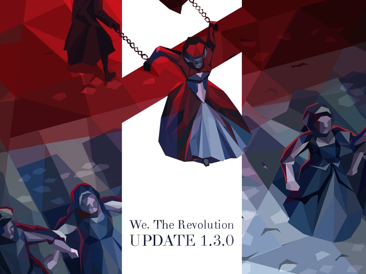 Huge update to We. The Revolution is LIVE! 

Check out what we added to our game: bit.ly/WTR_Update_1_3…