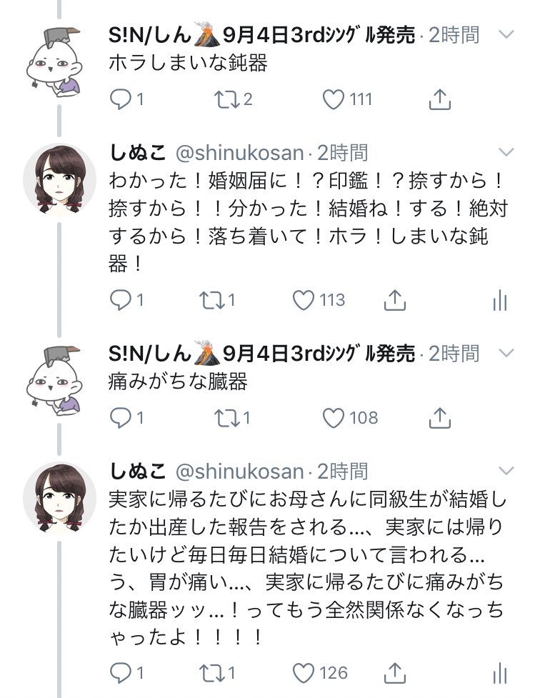 し ぬこ twitter