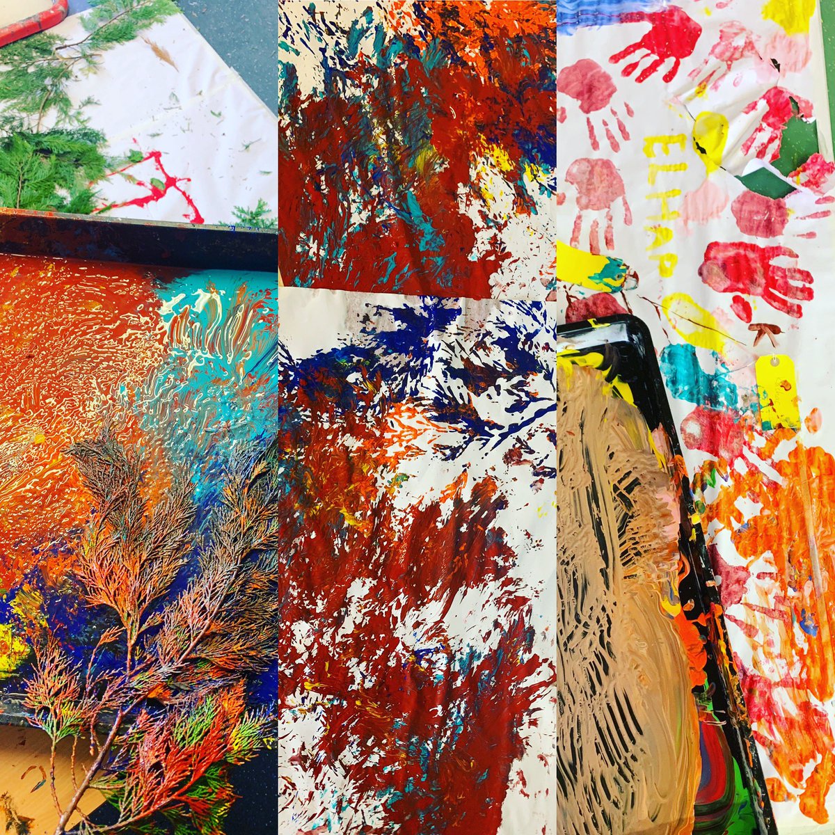 ELHAP's tweet photo. The day has only just begun and it’s set to be a colourful one! #art #colour #happyhumpday #charity #elhap #disability #freedom #play https://t.co/lnBSwYqcea