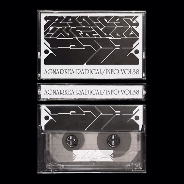 Reposting <a href="/jacopotripodi/">Jacopo Tripodi</a>:⠀
...⠀
"Custom lettering I designed for radical/info.vol38 by <a href="/agnarkea/">Kid Nothing vs The Never Ending Nightmare</a>⠀
-⠀
Album out soon, first single out today. ⠀
Check Agnarkea's profile for more info." ift.tt/2HjKxr3