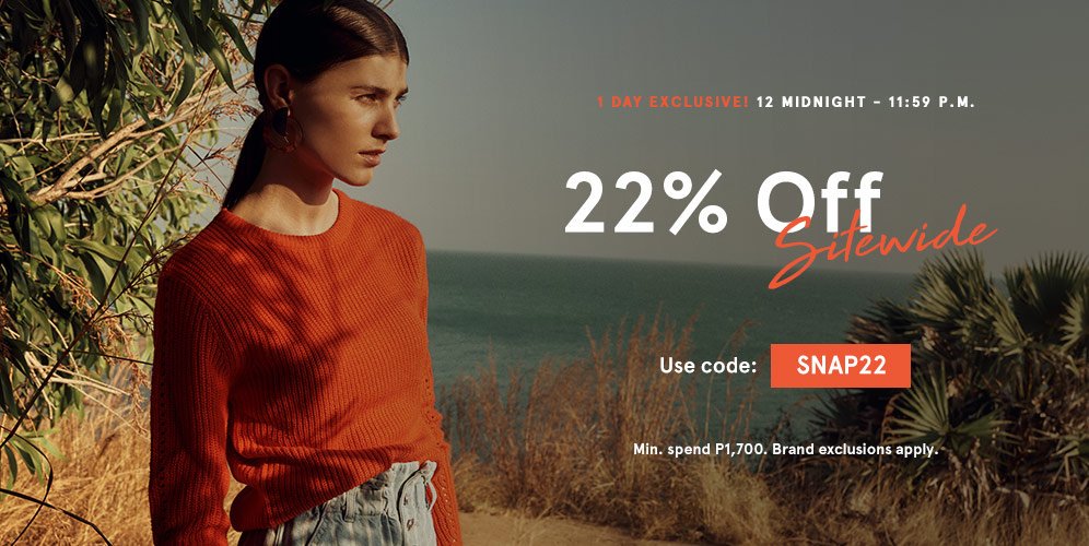 collectoffersph's tweet image. Make now your sitewide fashion shopping for Men &amp;amp; Women using this Zalora Promo code upon checkout to get a sitewide discount of 22%. (Minimum spend P1700)
Get Code:
bit.ly/2O8ZBbJ
#zalorapromocode #zaloracouponcode #Philippinesfashion #collectoffers #Philippines