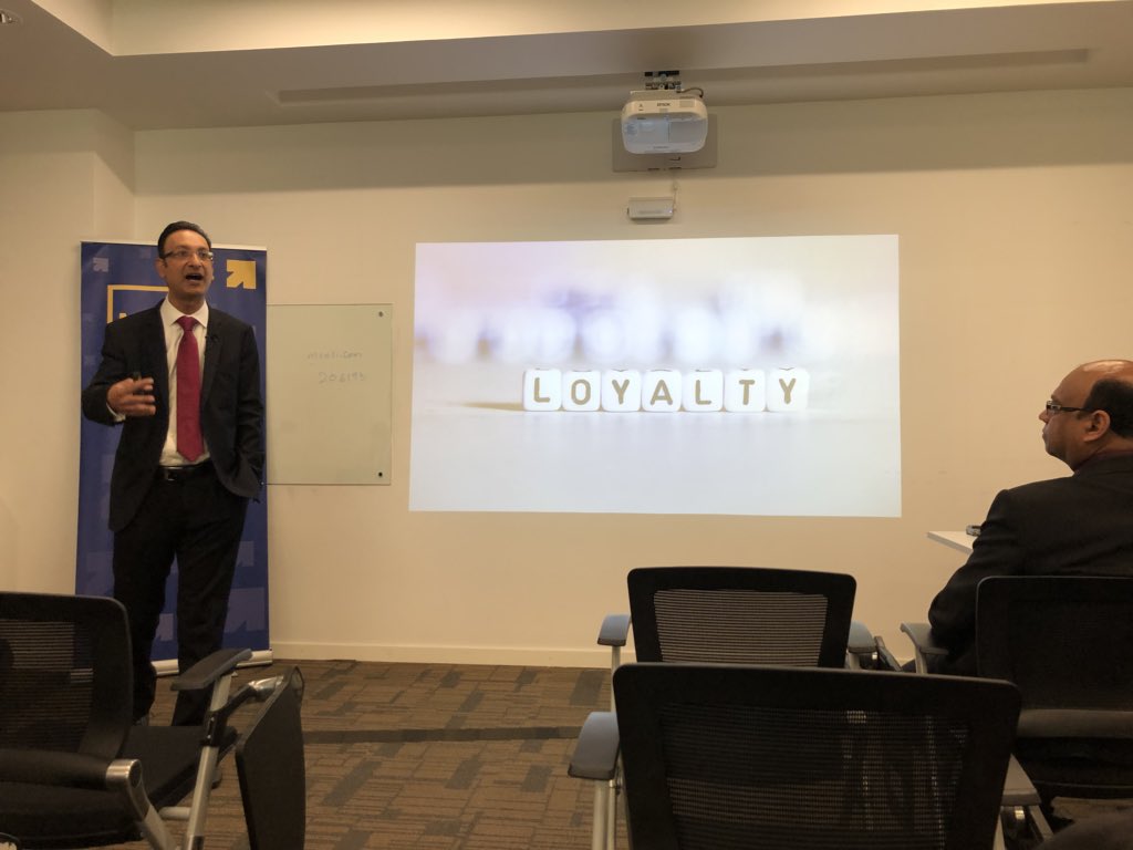 Concluding note: “Do not underestimate the power of relationships.” #Loyalty

#Axis #AxisFiduciary #MauBank #MotivationalTalk #AssadAbdullatiff #Speaker #BuildingRelationships #NurturingRelationships #Trust #MauBankLeadershipClub