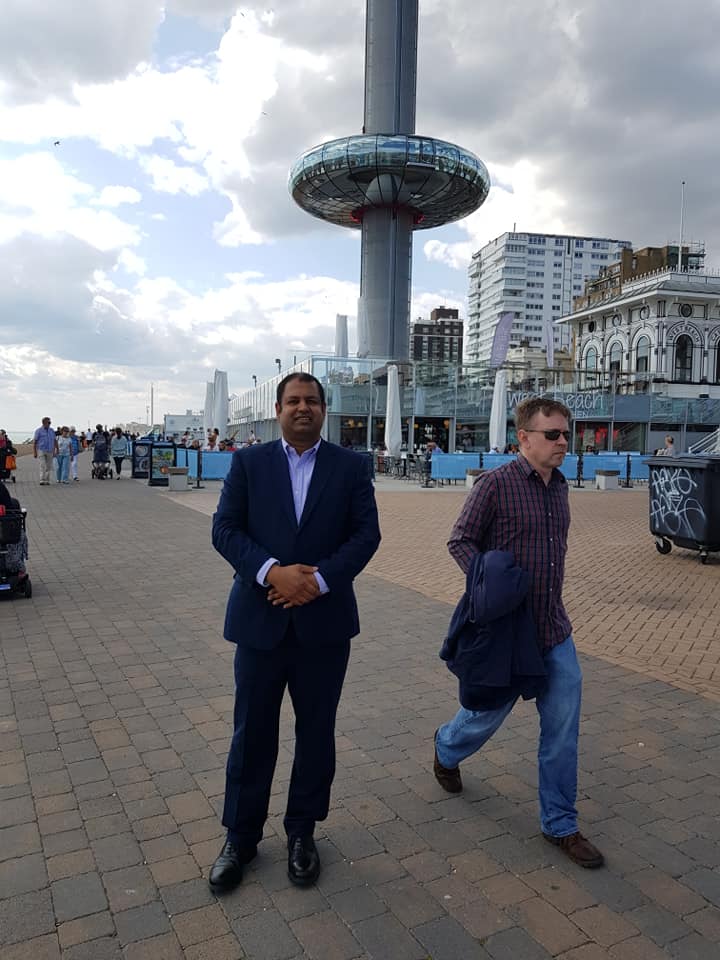 TCLGlobal's tweet photo. Managing Director, @TCLGlobal visited @uniofbrighton and had a very productive discussion. @TCLGlobal is really happy to represents such a wonderful university. https://t.co/ut0oBxprjL