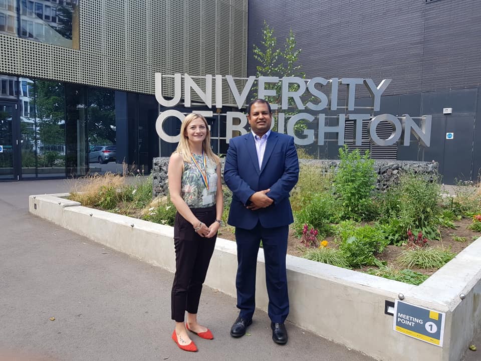 TCLGlobal's tweet photo. Managing Director, @TCLGlobal visited @uniofbrighton and had a very productive discussion. @TCLGlobal is really happy to represents such a wonderful university. https://t.co/ut0oBxprjL