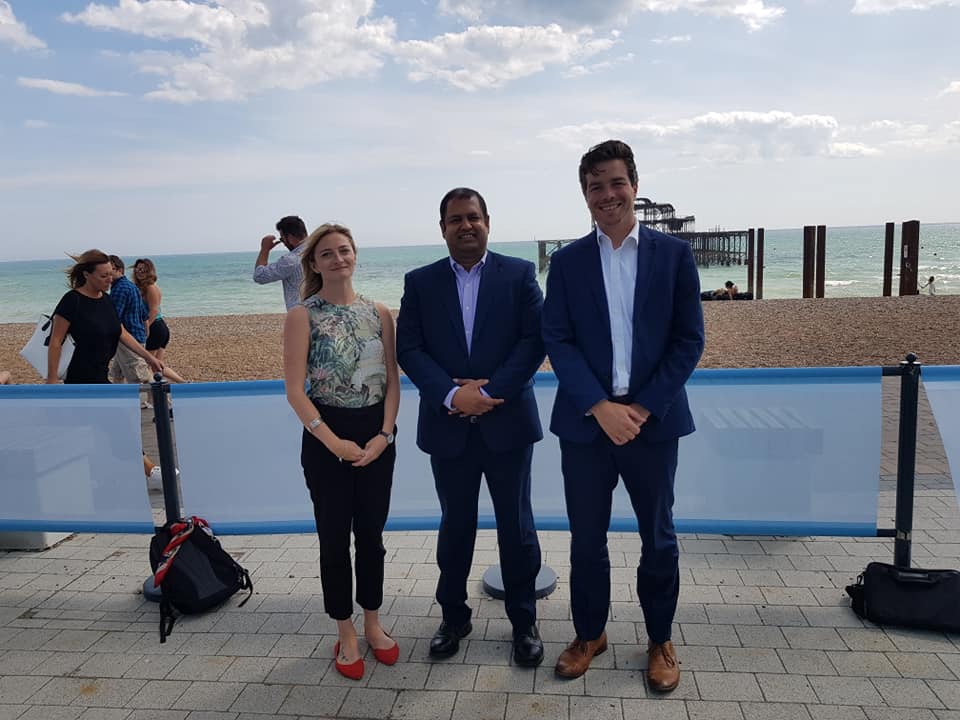 TCLGlobal's tweet photo. Managing Director, @TCLGlobal visited @uniofbrighton and had a very productive discussion. @TCLGlobal is really happy to represents such a wonderful university. https://t.co/ut0oBxprjL