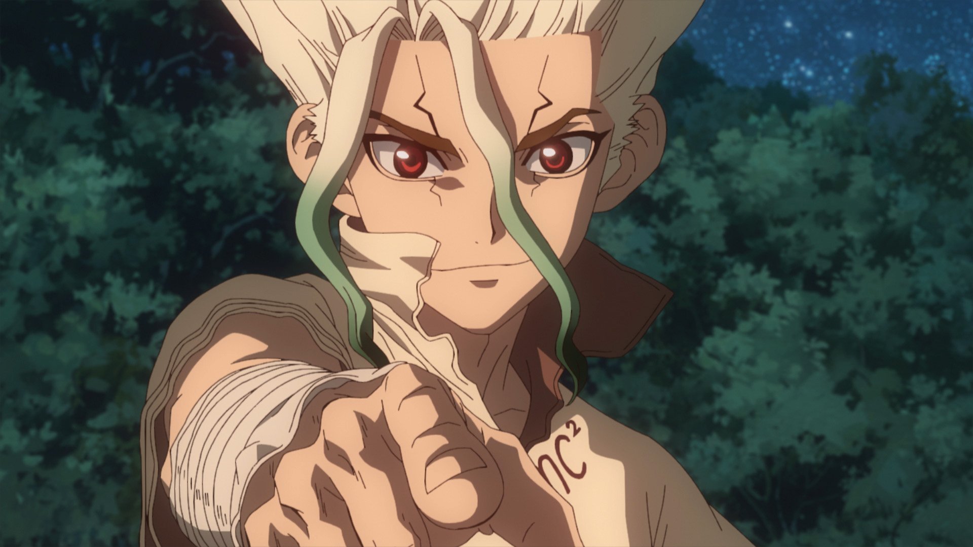 Twitter 上的 アニメ Dr Stone 公式 テレビスペシャル 第3期放送決定 8 23 金 22時 順次放送の第8話 ｓｔｏｎｅ ｒｏａｄ あらすじ 先行カットを公開 コハクの姉で村の巫女 ルリが病に侵されていると知った千空は 科学の万能薬 サルファ剤 を作ると宣言