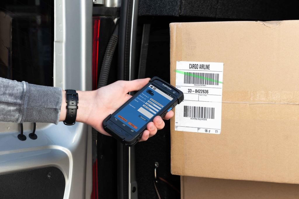 OpticonUK's tweet photo. Discover the Opticon H-28, great choice for #Retail as this versatile #Android device can be used from warehouse to deliveries to shop floor. #SOTI certified. Explore the benefits here https://t.co/i29Xwlw6W2 https://t.co/VGILsVHhwZ