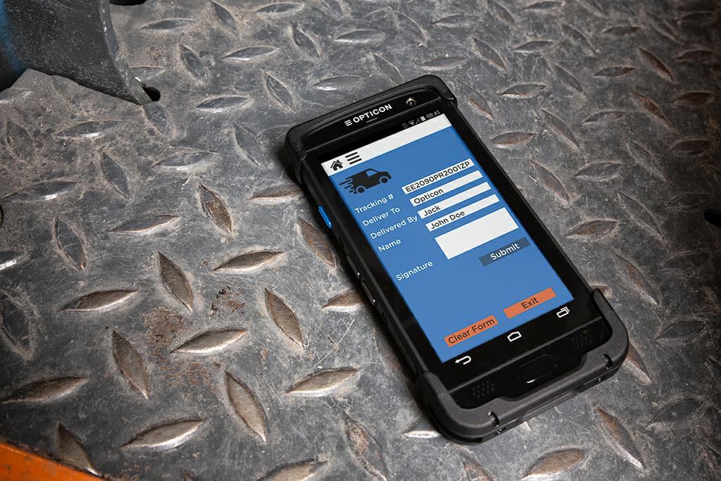 OpticonUK's tweet photo. Discover the Opticon H-28, great choice for #Retail as this versatile #Android device can be used from warehouse to deliveries to shop floor. #SOTI certified. Explore the benefits here https://t.co/i29Xwlw6W2 https://t.co/VGILsVHhwZ