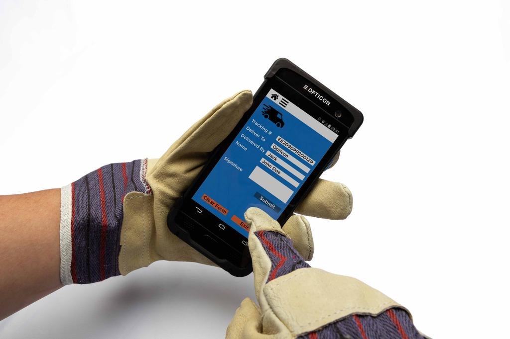 OpticonUK's tweet photo. Discover the Opticon H-28, great choice for #Retail as this versatile #Android device can be used from warehouse to deliveries to shop floor. #SOTI certified. Explore the benefits here https://t.co/i29Xwlw6W2 https://t.co/VGILsVHhwZ