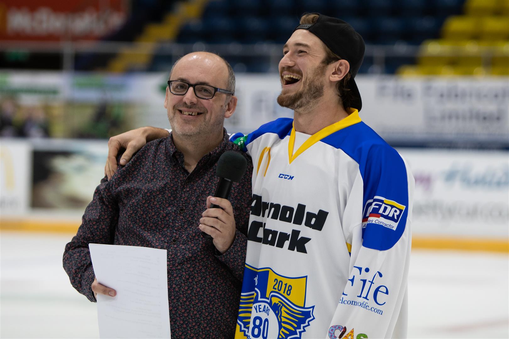 Fife Flyers on Twitter "EVENT Fife Flyers 2019/20 Jersey Launch