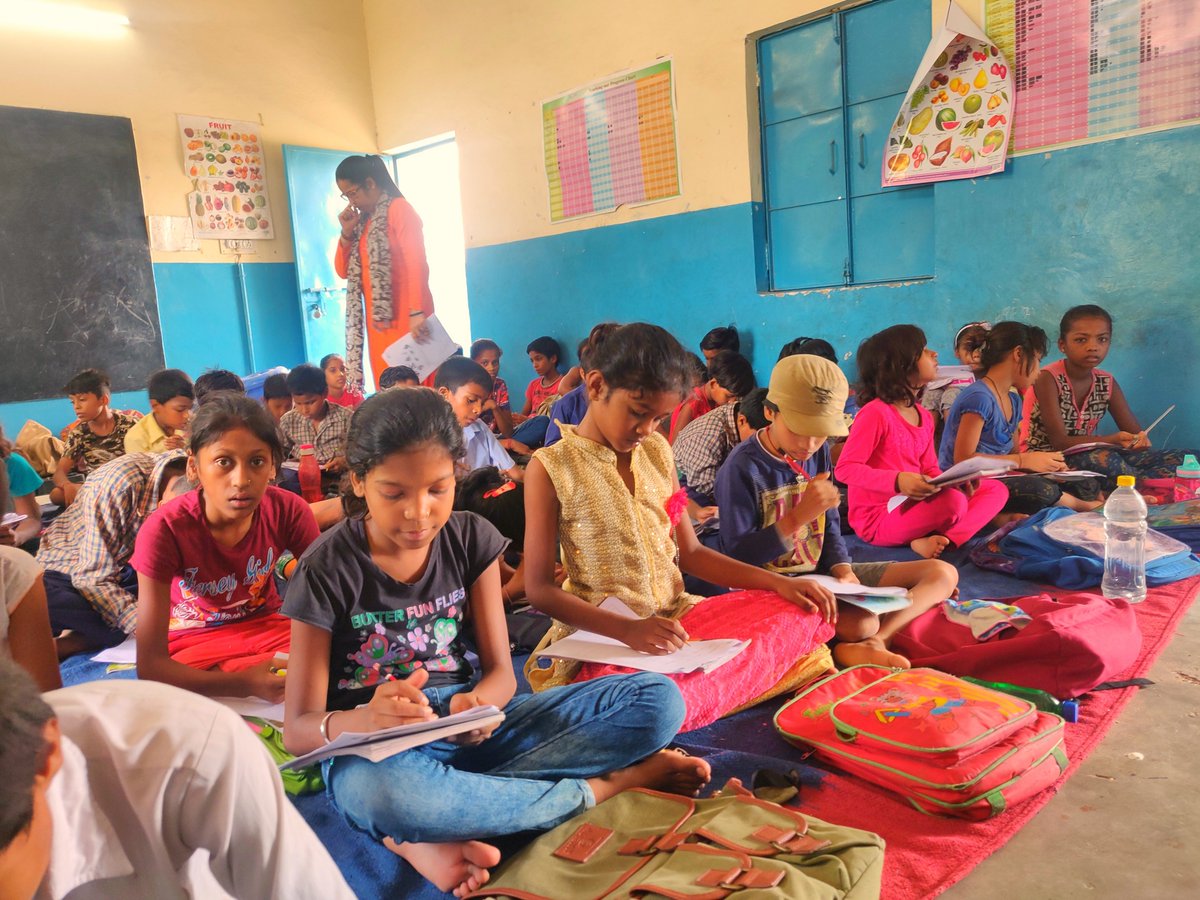 india_tap's tweet photo. Baseline assessment is conducted in the beginning of the session every year to evaluate the student’s academic level and plan the year ahead for them.
#ahead #thebeginning #betterfuture #breakthecycle https://t.co/rx1Xfm4XEC