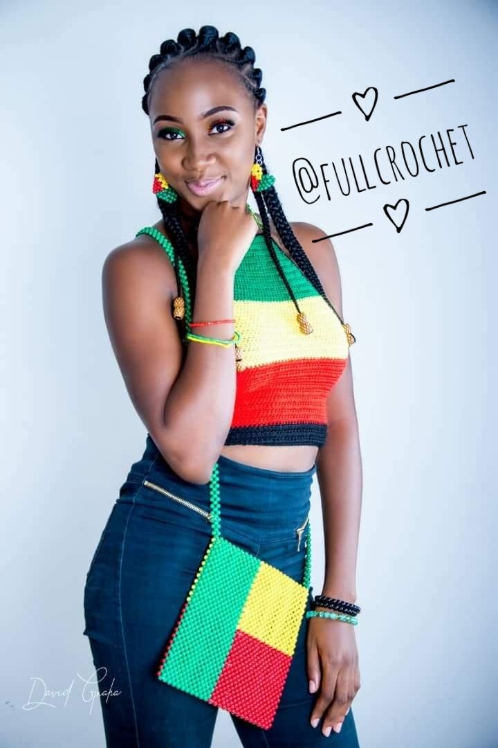 CrochetFull's tweet photo. Elle nous montre clairement d'où elle vient 😅
#beninrepresent https://t.co/VoPbahwkJ6